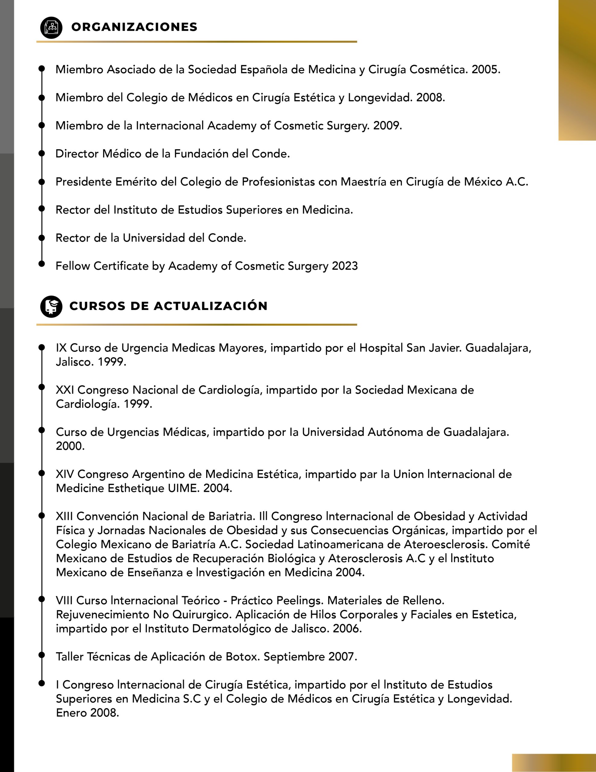 Currículum Vitae — página 2