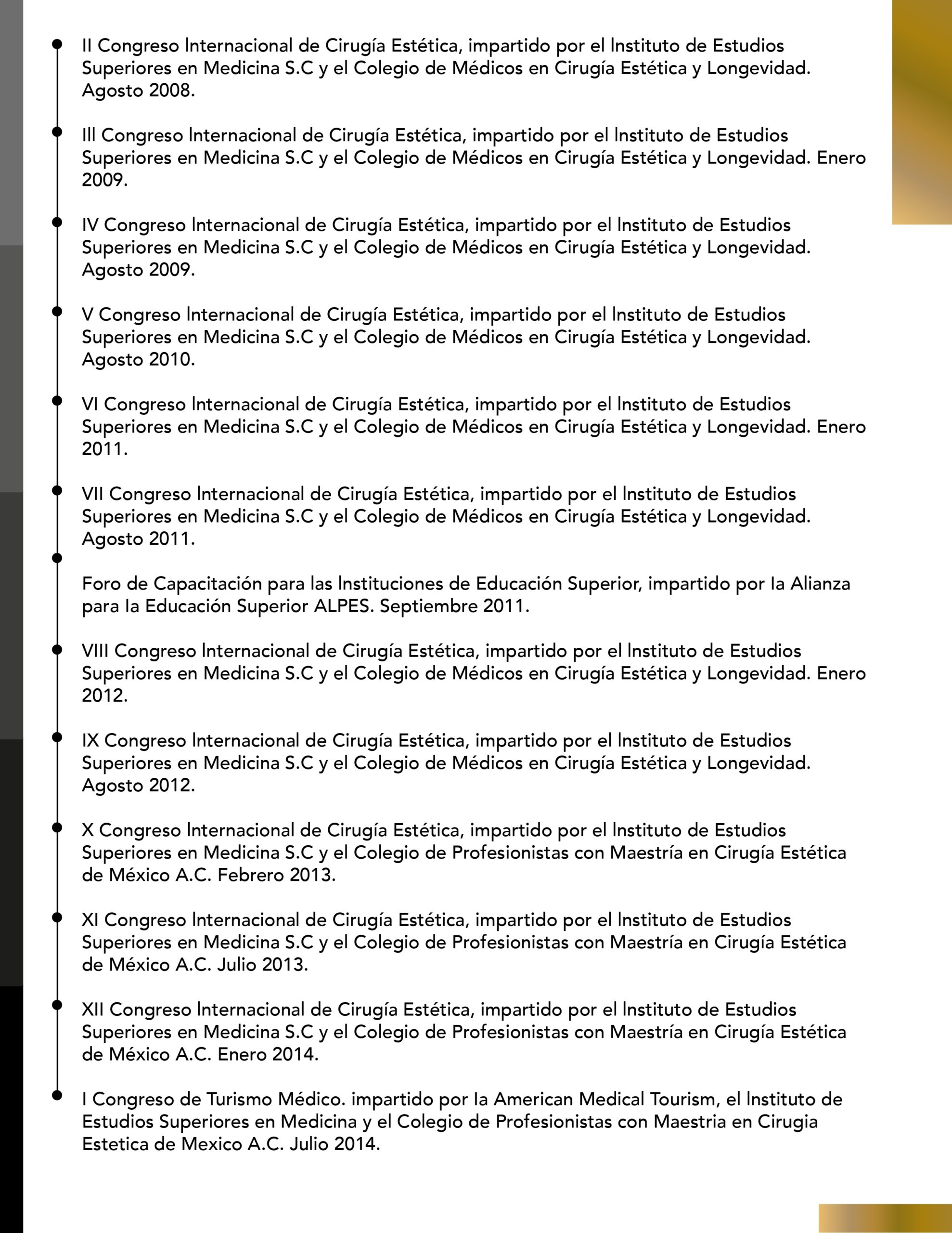 Currículum Vitae — página 3